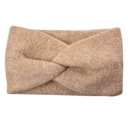 Bande de cheveaux 10x22 cm Beige