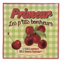 Serviettes en papier Vert Rouge 33x33 cm (20)