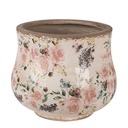 Decoratie bloempot Ø 18x15 cm