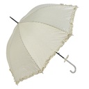 Regenschirm Erwachsene Beige Ø 90 cm