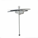 EP-plafondophanging Ø 25 cm E27/max 2x60W