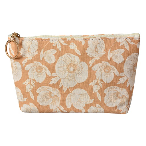 Kulturtasche Damen Beige 21x5x13 cm