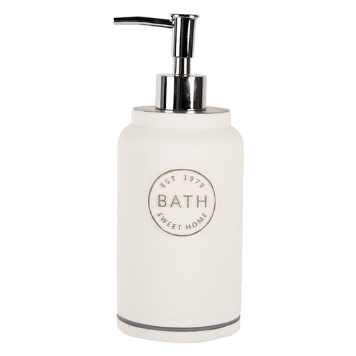 Distributeur de savon Blanc Ø 8x21 cm / 475 ml