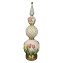 Boule décorative Beige Rose Ø 28x92 cm