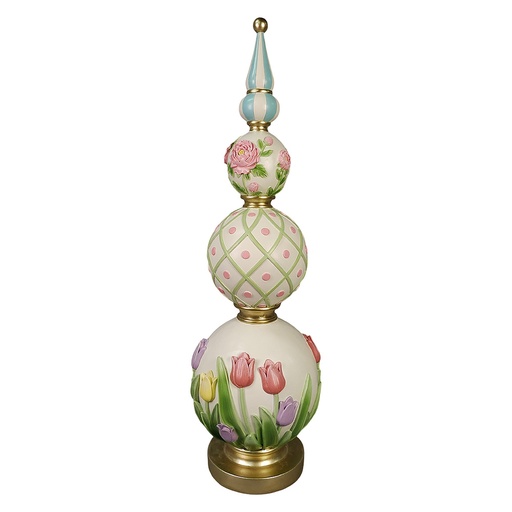 Boule décorative Beige Rose Ø 28x92 cm