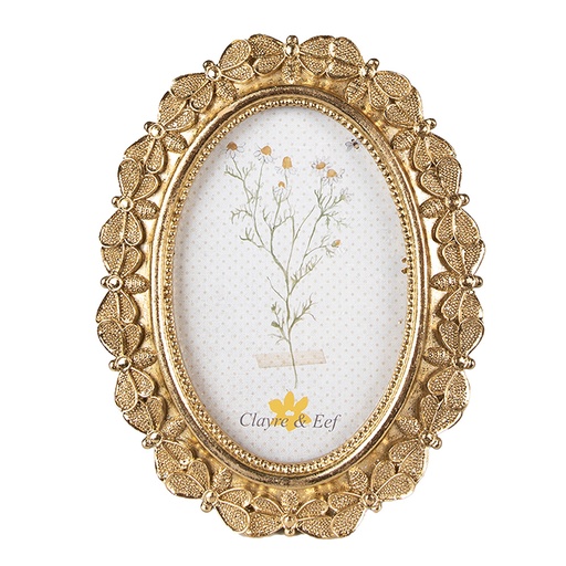 Photo frame Gold 16x2x20 cm / 10x15 cm