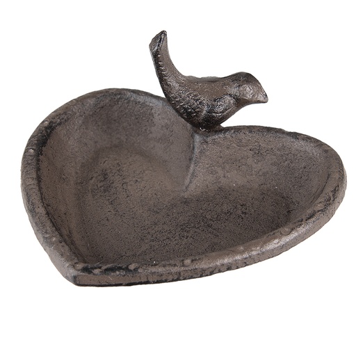 Abbeveratoio per uccelli Marrone 16x14x8 cm