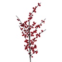 Branche de décoration Rouge 50 cm