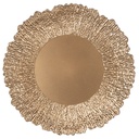 Sottopiatto Oro Ø 33x2 cm