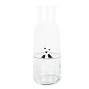 Carafe Transparent Ø 9x25 cm / 1000 ml