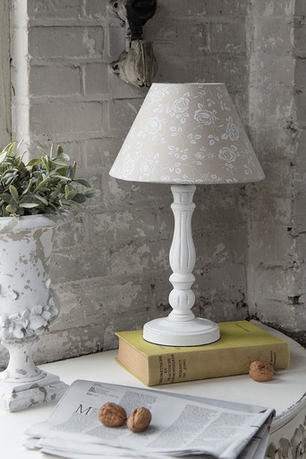 Lampenvoet Ø 12x31 cm E27/max 1x40W