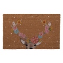 Zerbino Marrone Rosa 75x45x1 cm