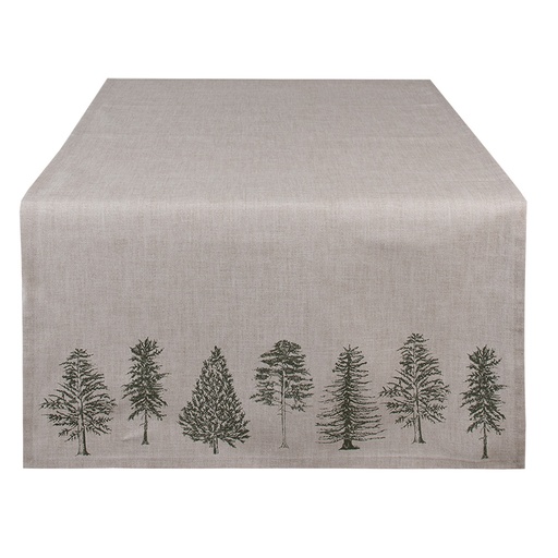 Chemin de table Beige 50x140 cm