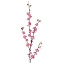 Decoratie tak met bloemen 66 cm