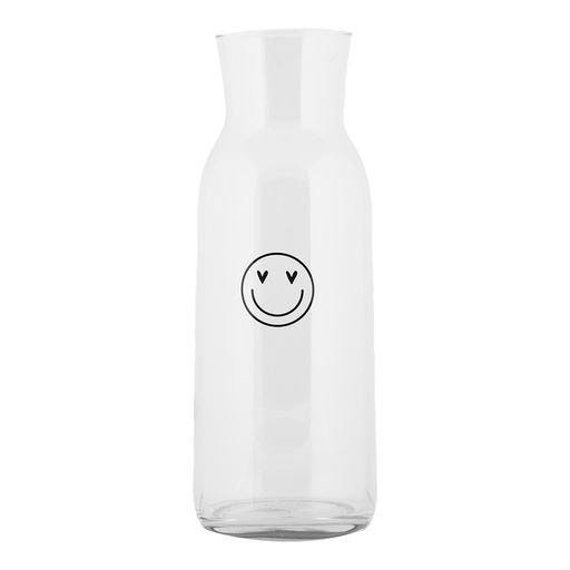 Karaffe Transparent Ø 9x25 cm / 1000 ml