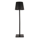 Tischlampe Schwarz Ø 12x41 cm