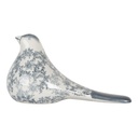 Decoratie vogel 25x11x13 cm