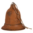Décoration Cloche Marron Ø 25x28 cm