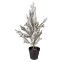 Decoration Christmas tree White Green 20x20x60 cm