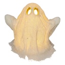 Decoratie spook 19x13x16 cm