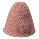 Muts 20 cm roze