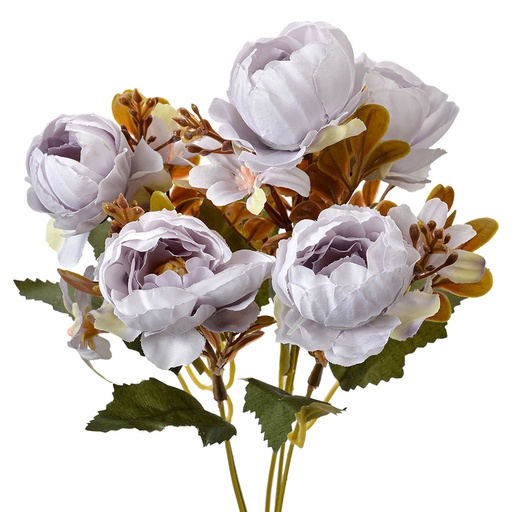Artificial Flower Blue Green 12x10x34 cm