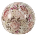 Decorazione Rosa Ø 9x8 cm