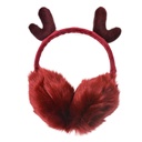 Oorwarmer kind rood