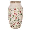 Vase Beige Rouge Ø 16x27 cm