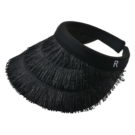 Sonnenblende Damen Schwarz