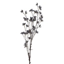 Fiori Finti Blu Marrone 8x8x110 cm
