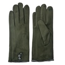 Winter Gloves Green 8x24 cm