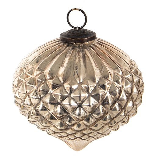 Boule de Noël Argent Ø 15x15 cm