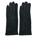 Handschoenen 9x23x1 cm zwart