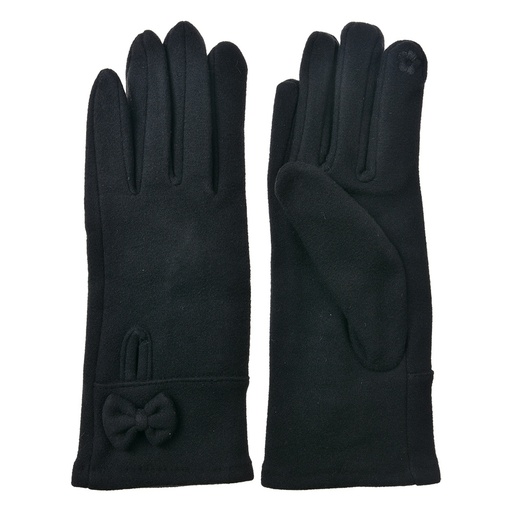 Winter Gloves Black 9x23x1 cm