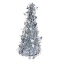 Decoratie kerstboom Ø 17x38 cm
