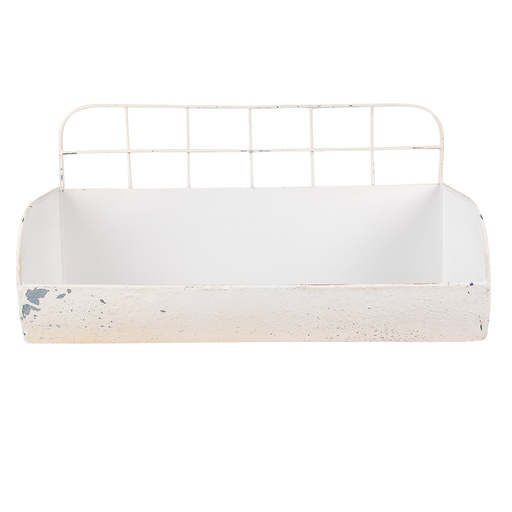 Wandregal Beige 38x14x20 cm