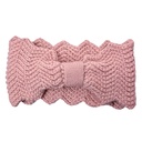 Fascia per capelli 10x22 cm Rosa