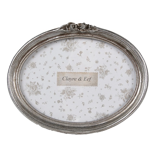 Cadre photo Argent 18x3x13 cm / 15x10 cm