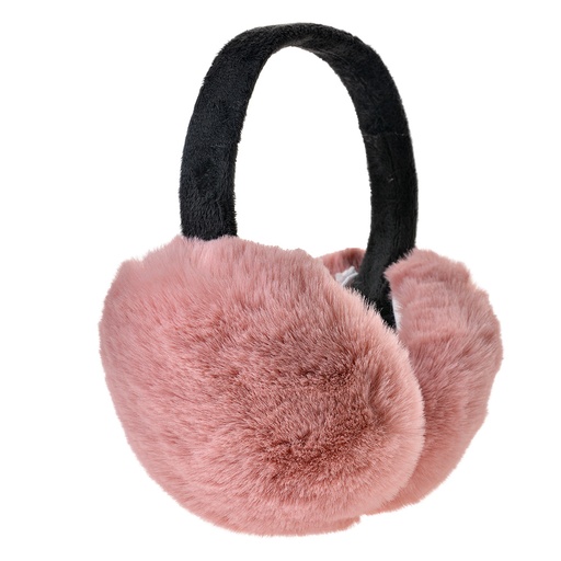 Clayre & Eef Oorwarmers one size Roze Polyester