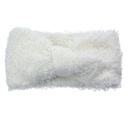 Fascia per capelli 10x22 cm Bianco
