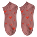 Socken Rosa Rot 36-41