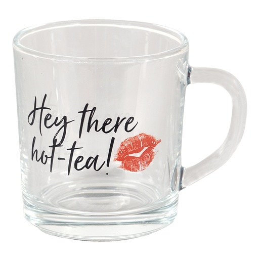 Teeglas Transparent 11x8x9 cm / 200 ml