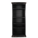 Armoire ajustable Noir 80x36x195 cm