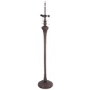 Base Lampade da Terra Tiffany Marrone Ø 31x164 cm E27/max 3x60W