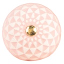 Türknopf Rosa Beige Ø 4x3 cm / S3 cm