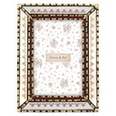 Cadre photo Couleur argent Couleur or 16x2x21 cm / 10x15 cm