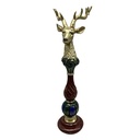 Clayre & Eef Decoratie Beeld Hert Goudkleurig Kunststof