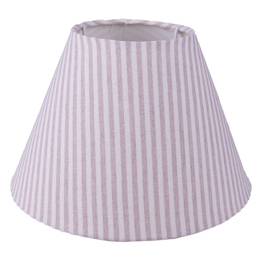 Abat-jour Beige Blanc Ø 23x15 cm / E27
