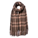 Sjaal 70x180 cm beige